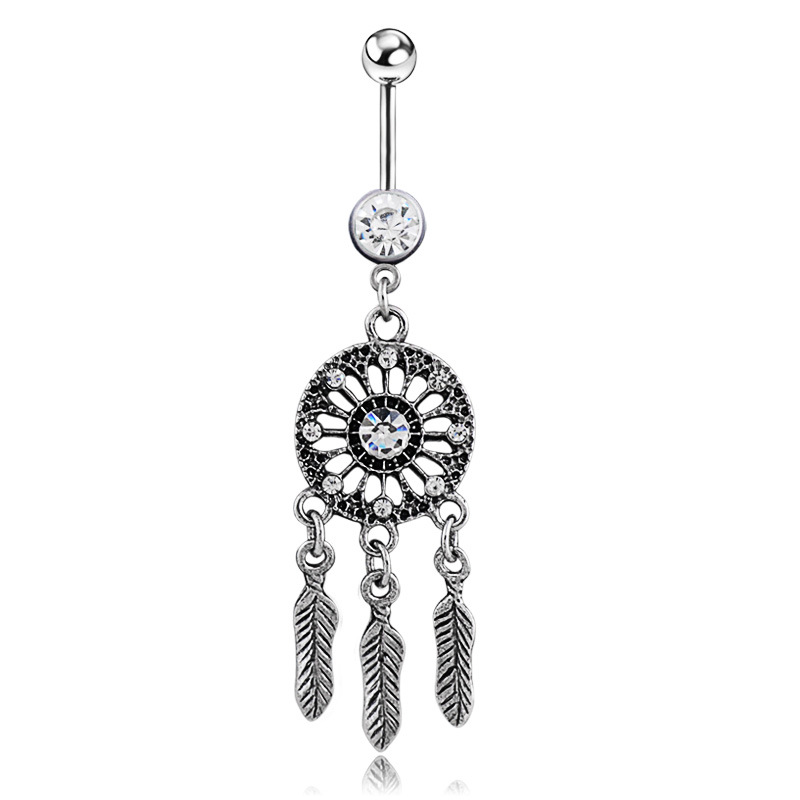 Piercing de cristal áustria, a - Body Jewelry Hot avaliação e preço