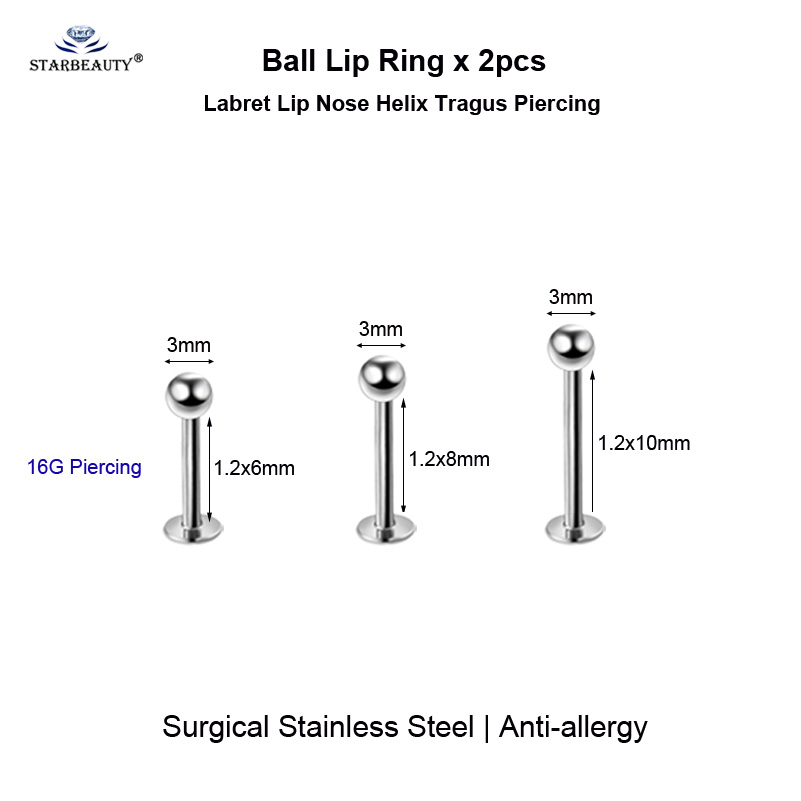 Multipurpose BCR Face Piercing - Body Jewelry Vch avaliação e preço