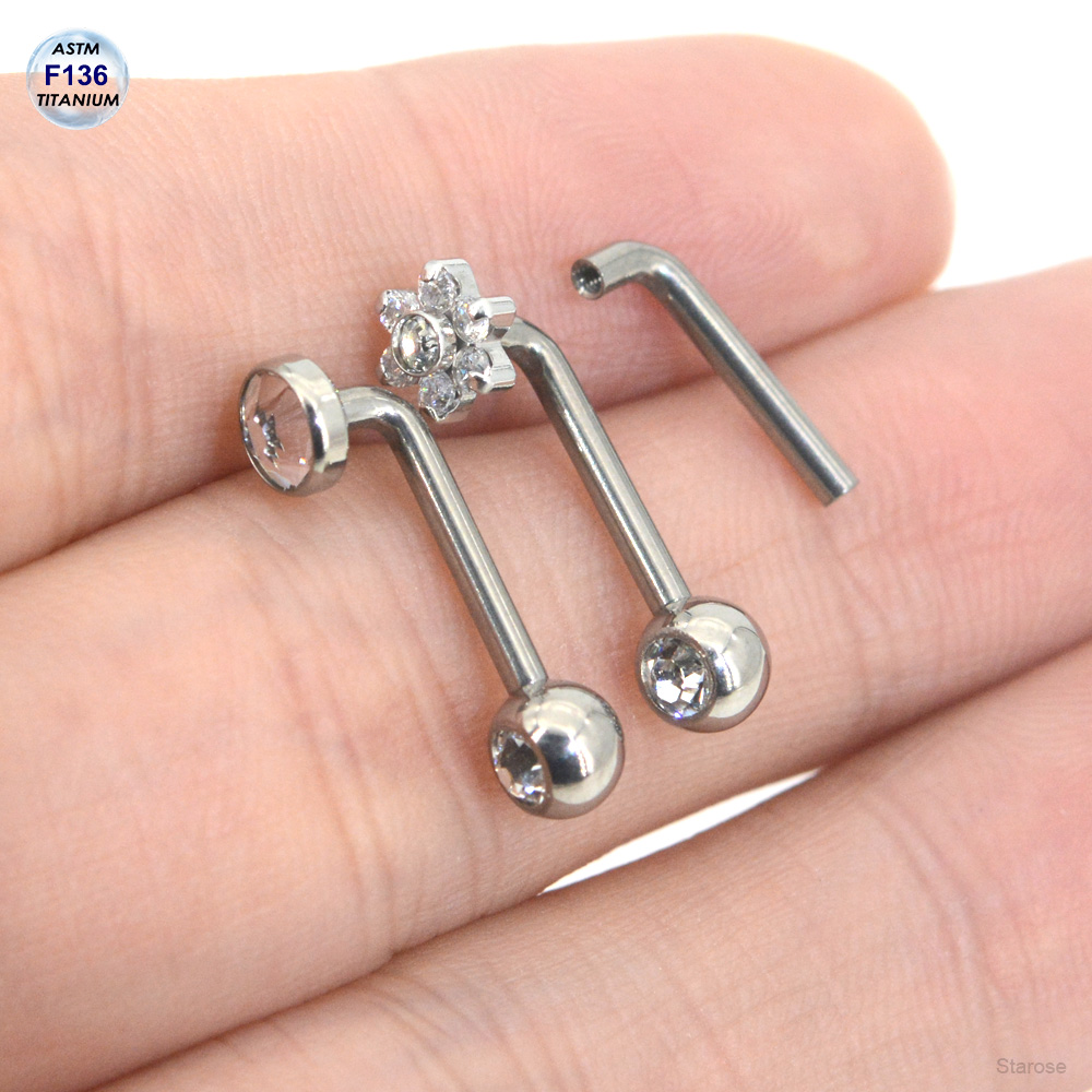 1 Peça Piercing VCH Feminino p - Body Jewelry Vch avaliação e preço