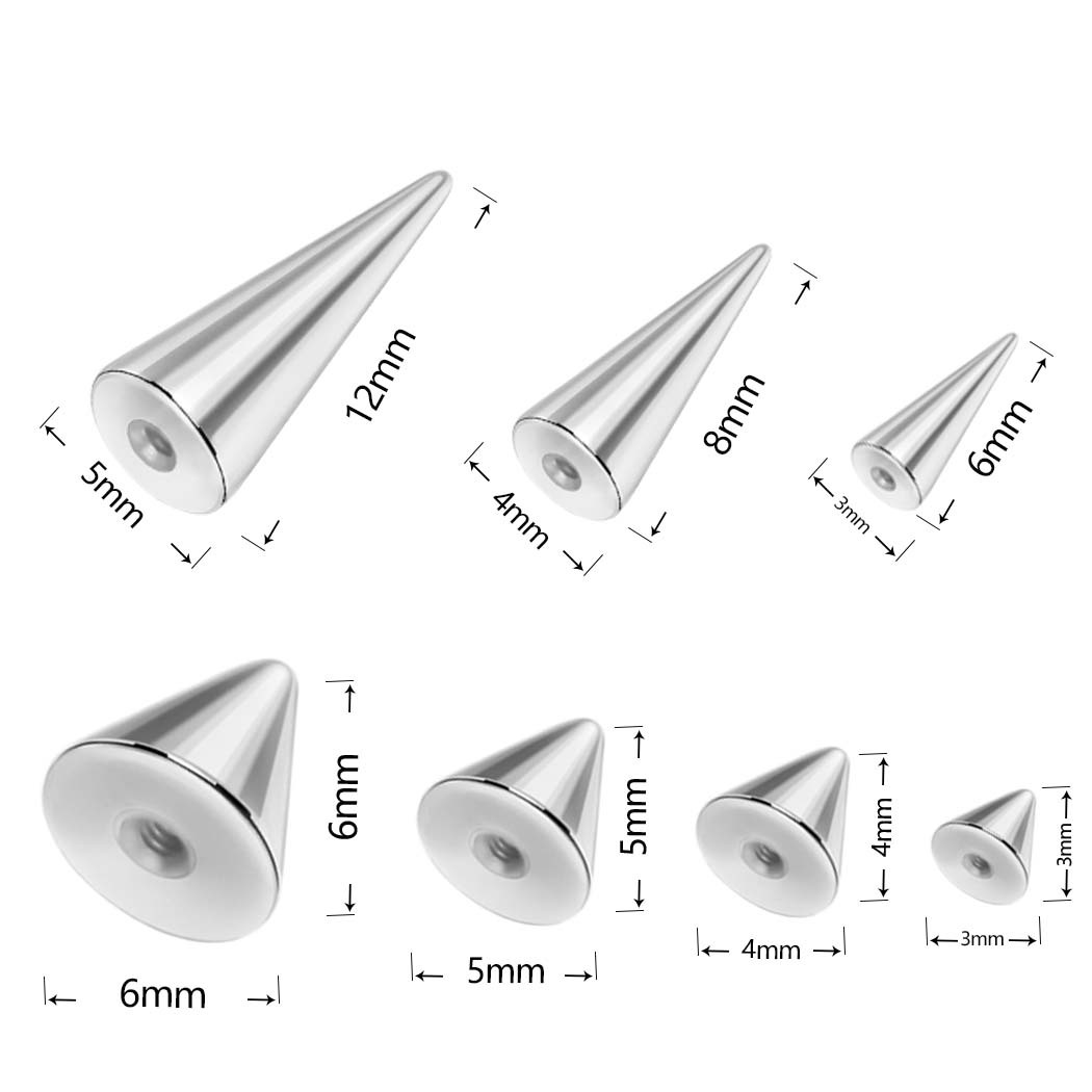 Acessórios de jóias de aço ino - Body Jewelry Replacement Ball avaliação e preço