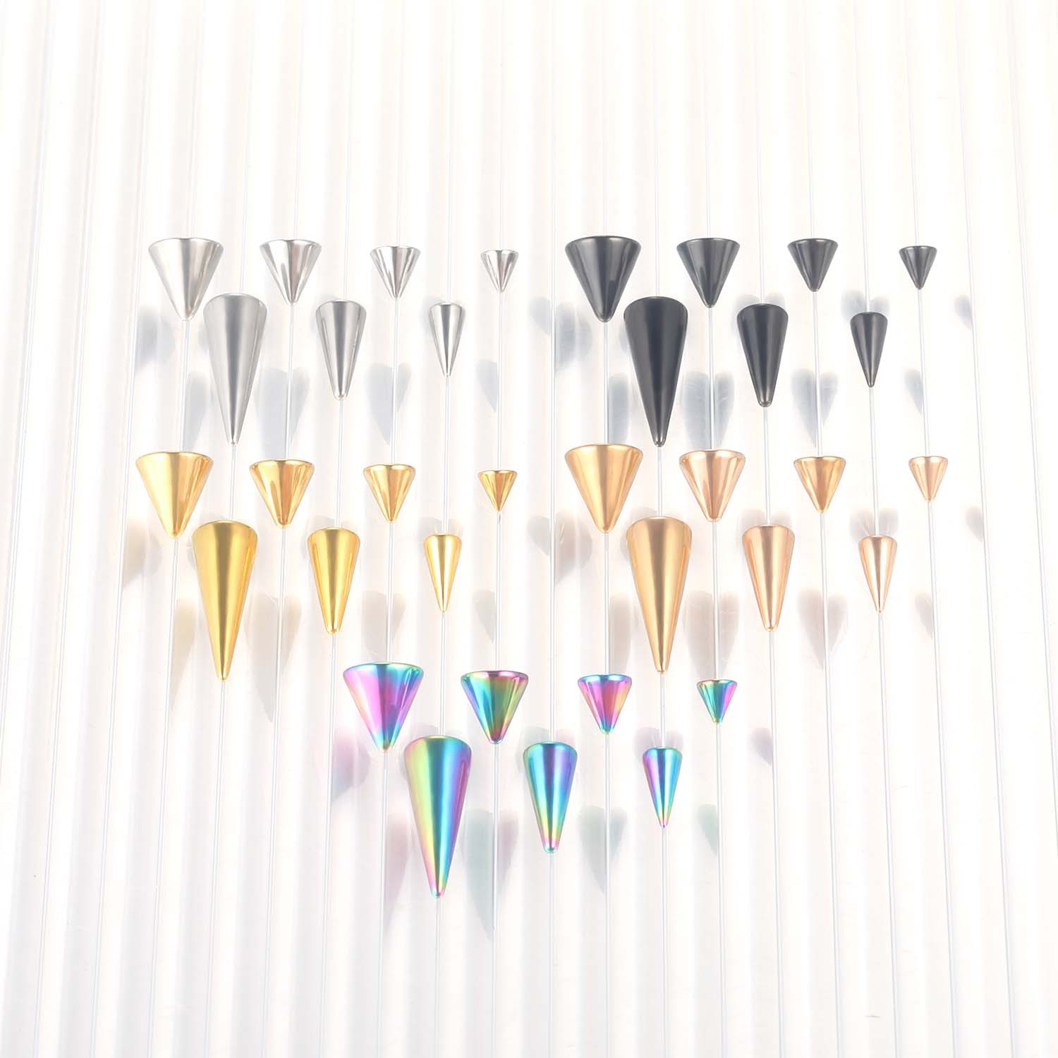 Acessórios de jóias de aço ino - Body Jewelry Replacement Ball avaliação e preço