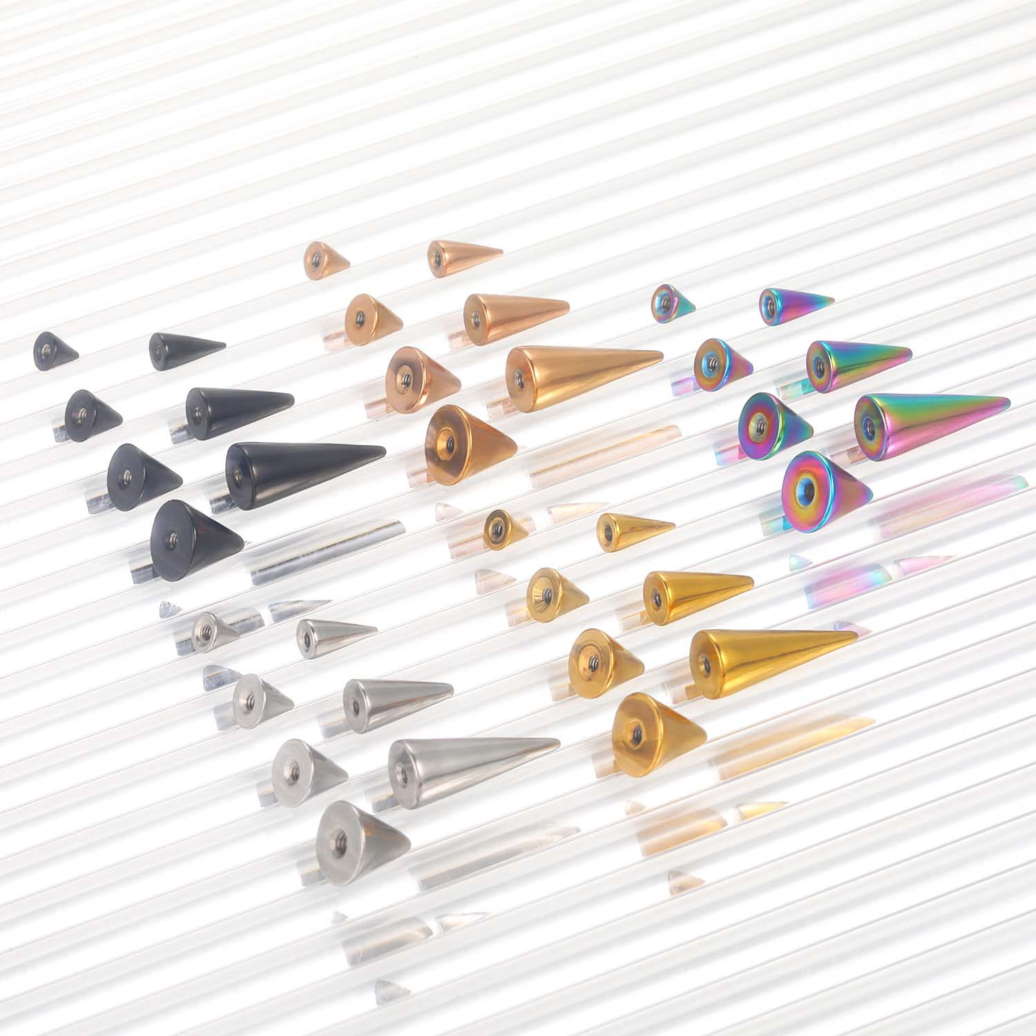 Acessórios de jóias de aço ino - Body Jewelry Replacement Ball avaliação e preço