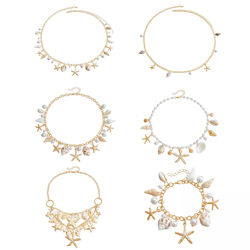 Venda quente verão bohemia mon - Body Jewelry Hot avaliação e preço