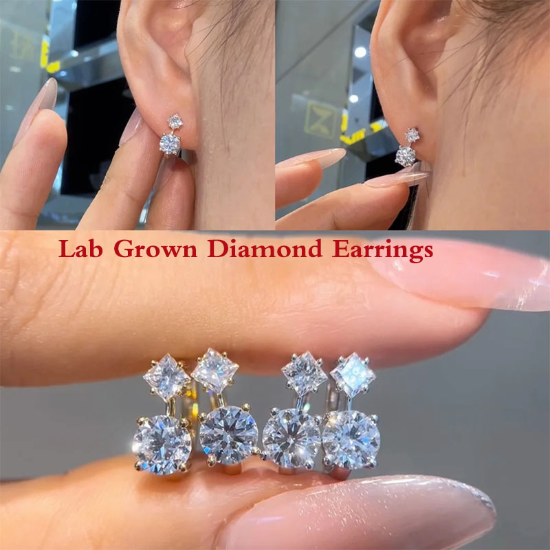 Brinco de Argola com Diamantes - Body Jewelry Vch avaliação e preço