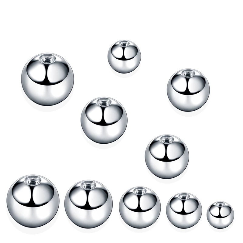 Bolas de substituição roscadas - Body Jewelry Replacement Ball avaliação e preço