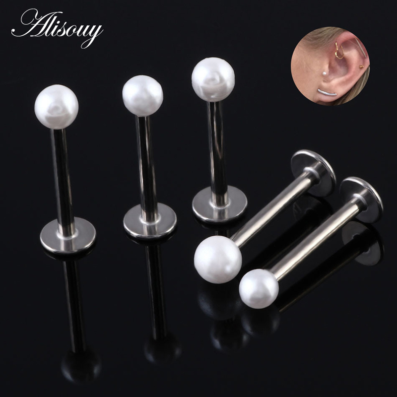 Alisouy-promoção 1 peça de aço - Body Jewelry Hot avaliação e preço