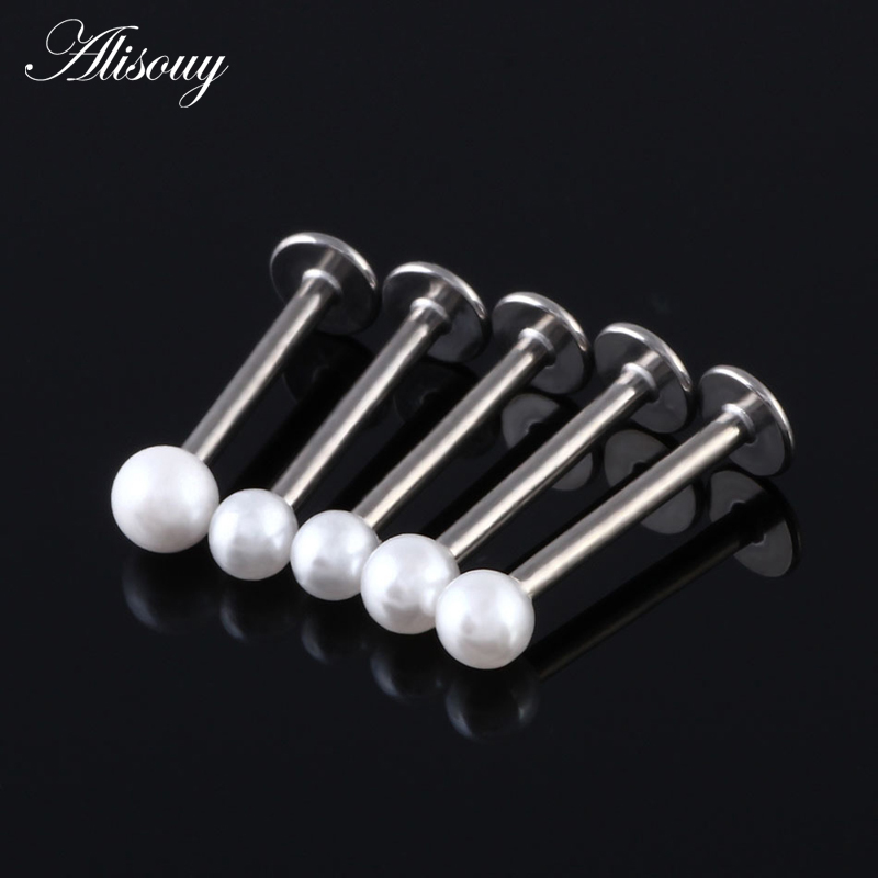 Alisouy-promoção 1 peça de aço - Body Jewelry Hot avaliação e preço