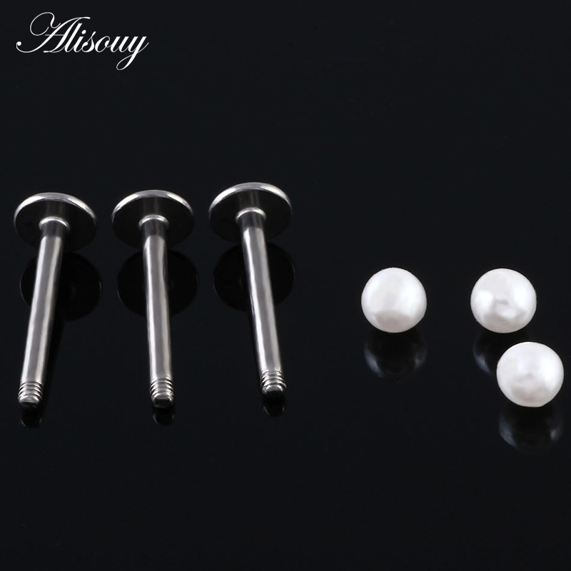 Alisouy-promoção 1 peça de aço - Body Jewelry Hot avaliação e preço