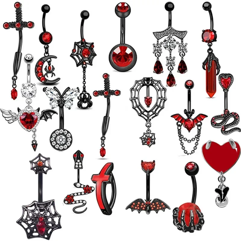 Personalidade em forma de cora - Body Jewelry Hot avaliação e preço