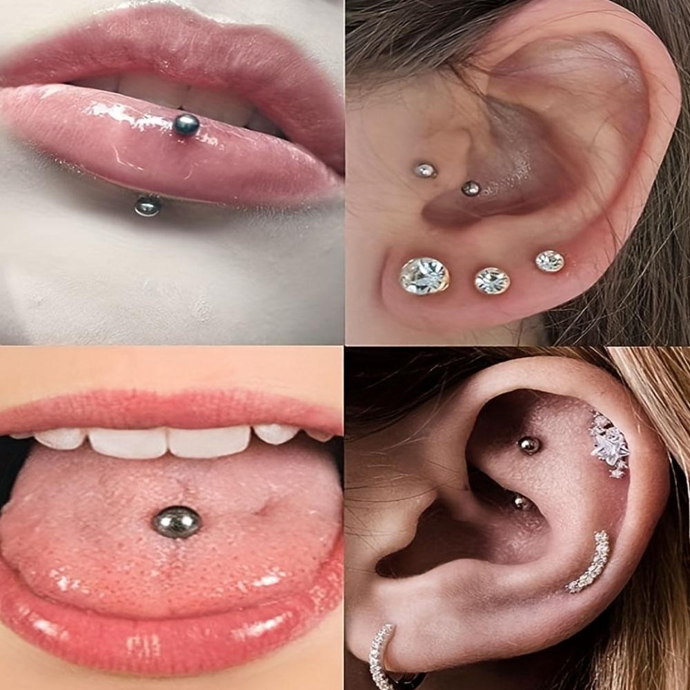 50 Peças Bola de Substituição  - Body Jewelry Replacement Ball avaliação e preço