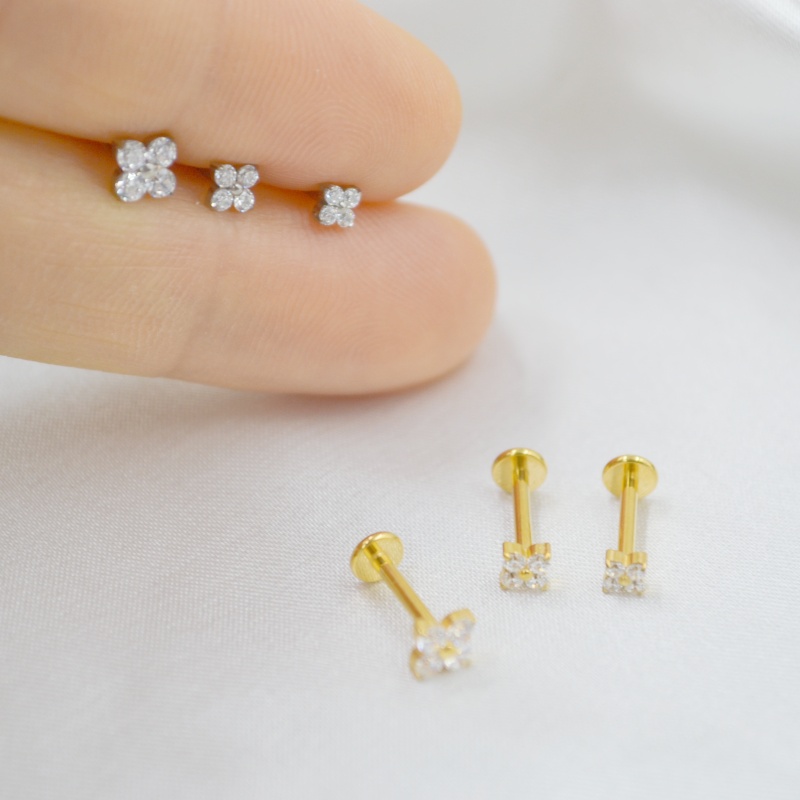10 peças joias corporais 16g x - Rook Curved Barbell avaliação e preço