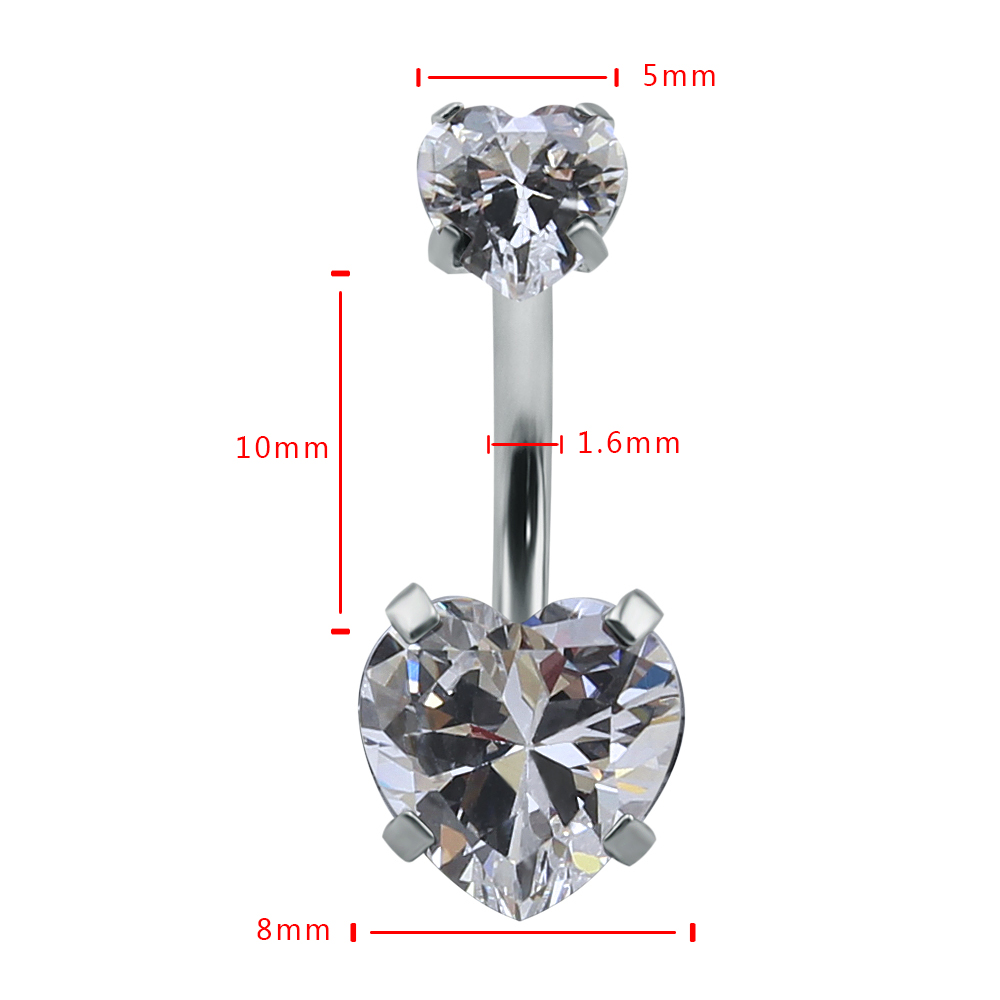Piercing de umbigo feminino, a - Body Jewelry Hot avaliação e preço