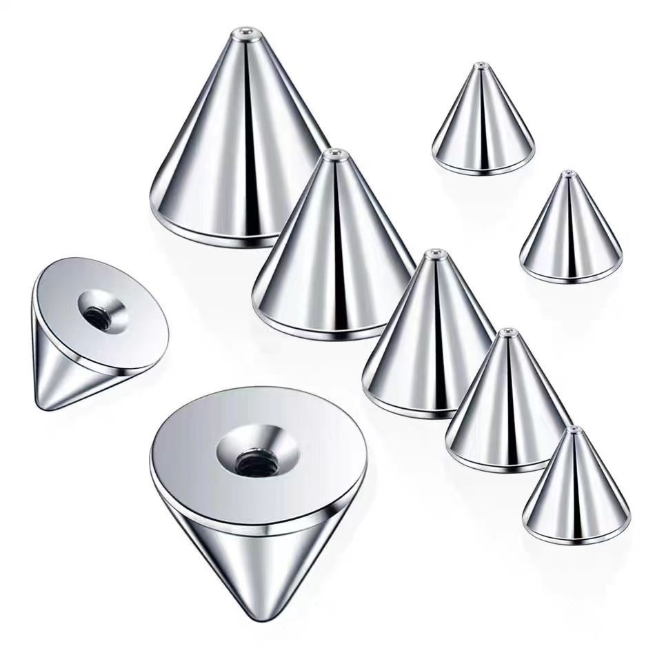 10 pçs/lote 316L Parafuso de A - Body Jewelry Replacement Ball avaliação e preço