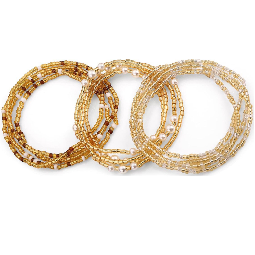 Conjunto de Correntes de Cintu - Body Jewelry Changing Kit avaliação e preço
