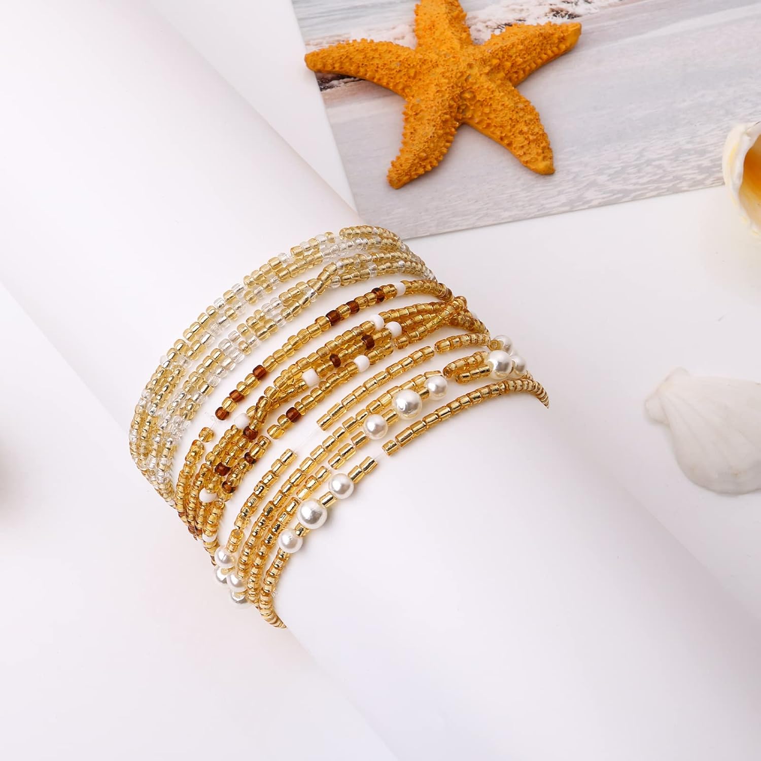 Conjunto de Correntes de Cintu - Body Jewelry Changing Kit avaliação e preço