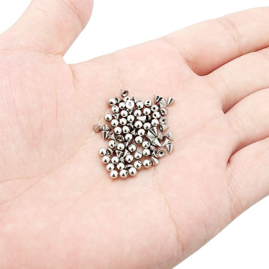 100 peças 16g 3mm 4mm substitu - Body Jewelry Replacement Ball avaliação e preço