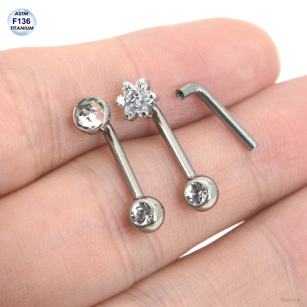 Starose implante grau astm f13 - Body Jewelry Vch avaliação e preço