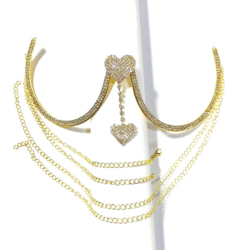Novo conjunto de corrente de c - Body Jewelry Hot avaliação e preço