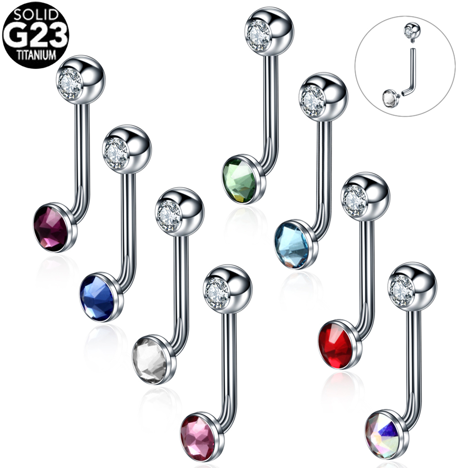 1 peça piercings de capuz vert - Body Jewelry Vch avaliação e preço