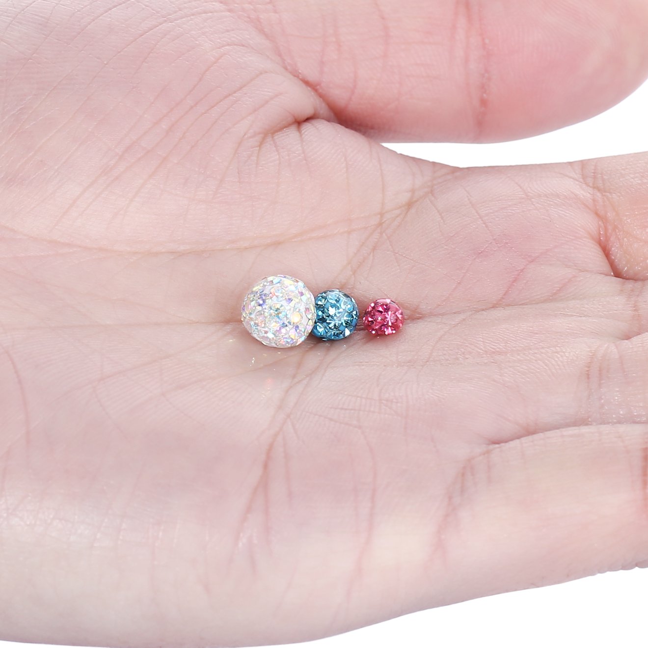 Substituição de jóias perfurad - Body Jewelry Replacement Ball avaliação e preço