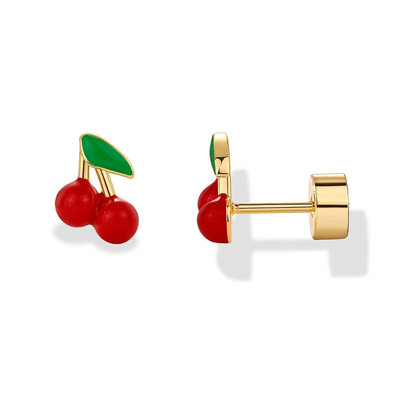 Brincos de cartilagem para mul - Tragus Flat Back avaliação e preço