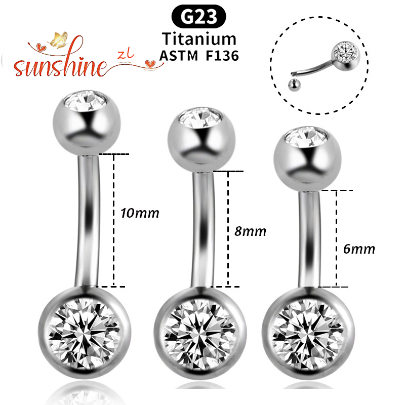 1 peça joia piercing de titâni - Body Jewelry Vch avaliação e preço