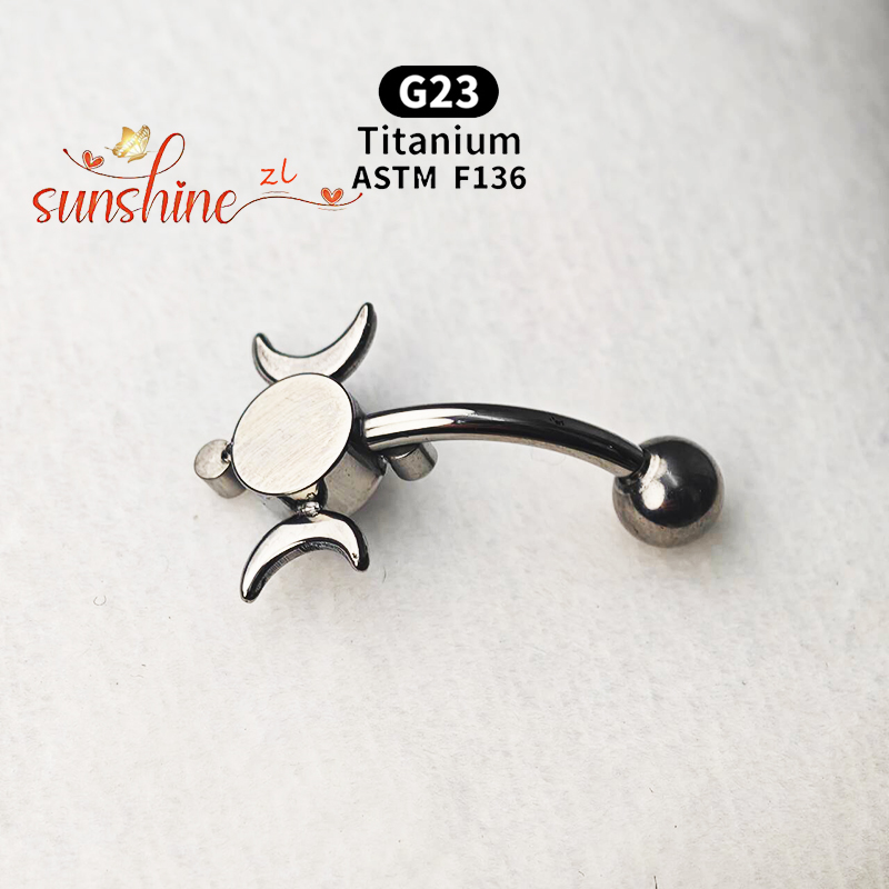 1 peça joia piercing de titâni - Body Jewelry Vch avaliação e preço