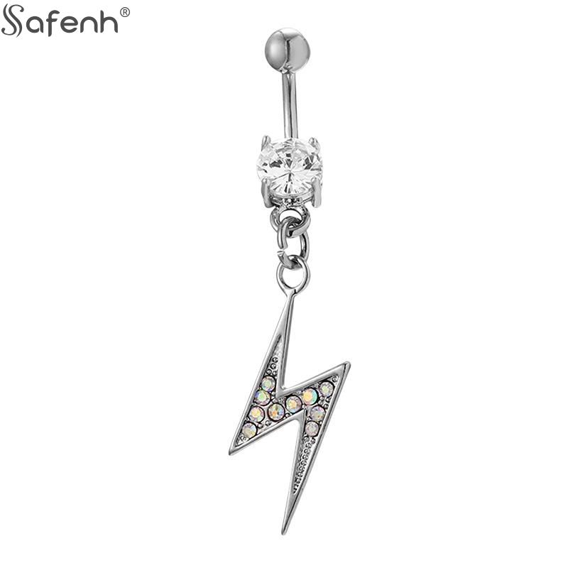 1 peça Piercing de Umbigo de C - Body Piercing Quality Jewelry avaliação e preço