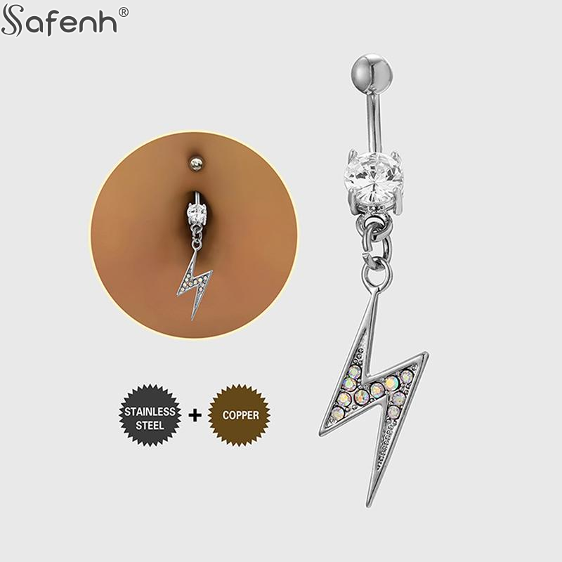 1 peça Piercing de Umbigo de C - Body Piercing Quality Jewelry avaliação e preço