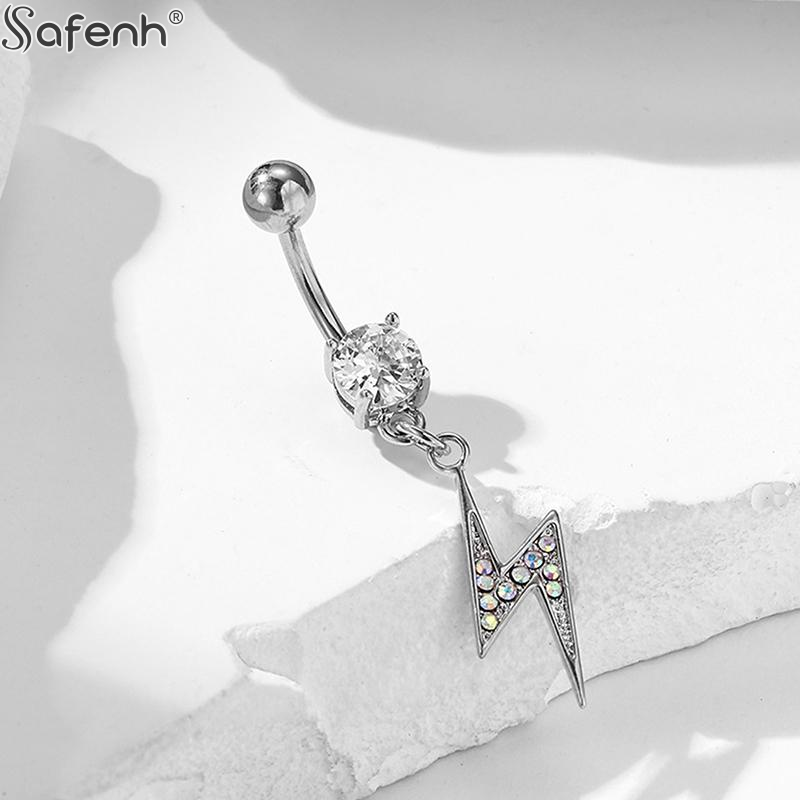 1 peça Piercing de Umbigo de C - Body Piercing Quality Jewelry avaliação e preço