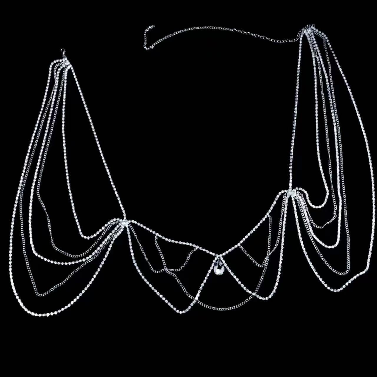 Venda quente e strass geométri - Body Jewelry Hot avaliação e preço
