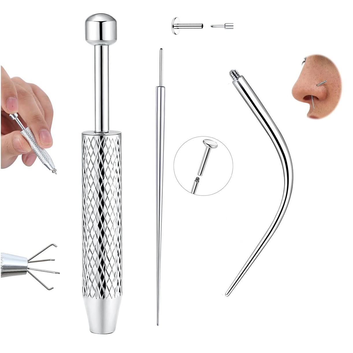 Drperfect Ferramenta Aplicador - Body Jewelry Changing Kit avaliação e preço