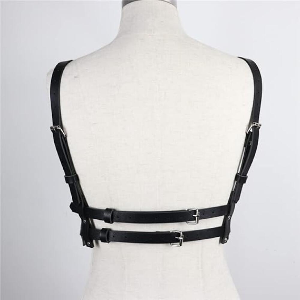 Arnês de Cintura Duplo com Alç - Body Jewelry Hot avaliação e preço