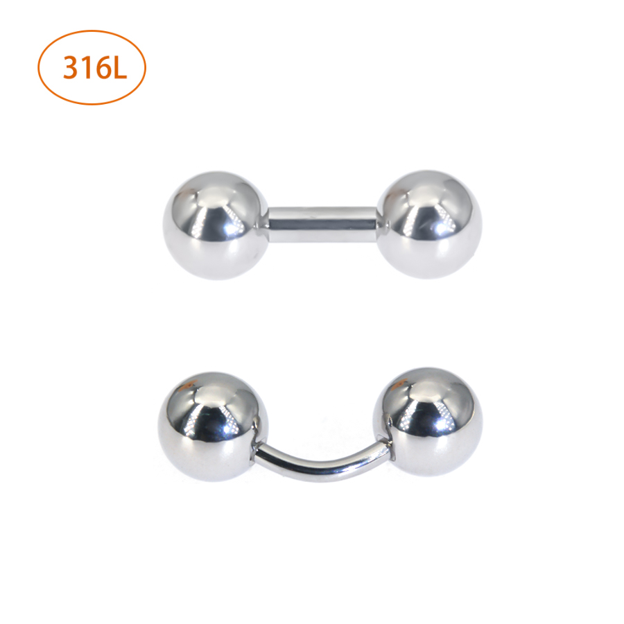 Barbell de Aço Cirúrgico para  - Body Jewelry Vch avaliação e preço