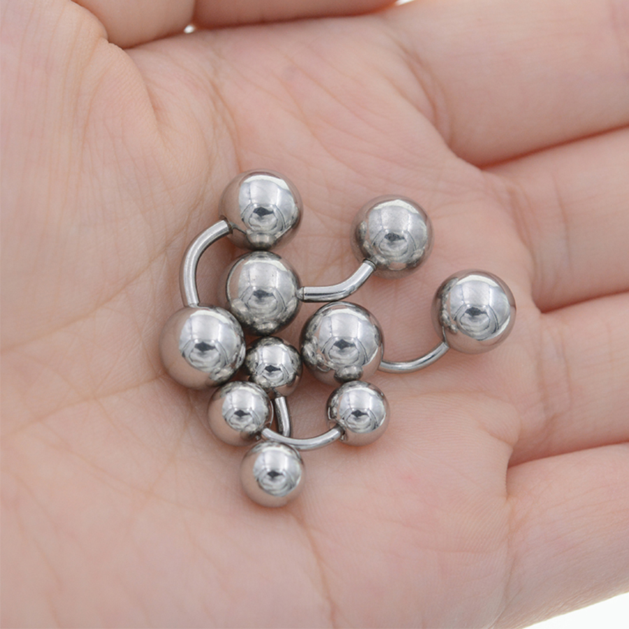 Barbell de Aço Cirúrgico para  - Body Jewelry Vch avaliação e preço