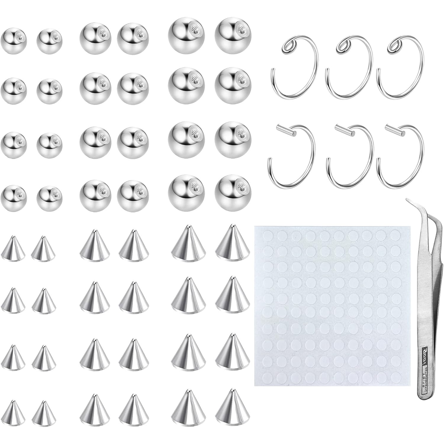 Drperfect Anéis de Sobrancelha - Body Jewelry Replacement Ball avaliação e preço