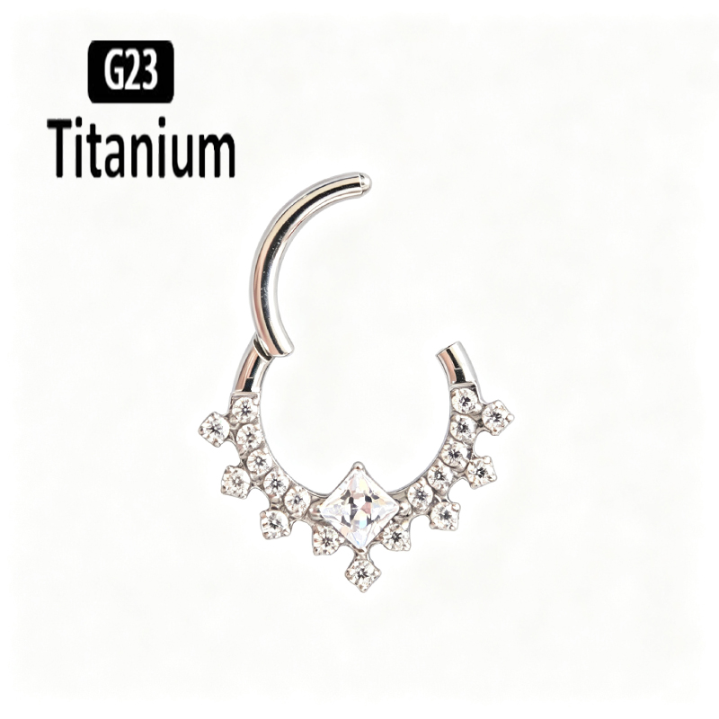 Argolas de Septo Clicker de Ti - Body Piercing Quality Jewelry avaliação e preço