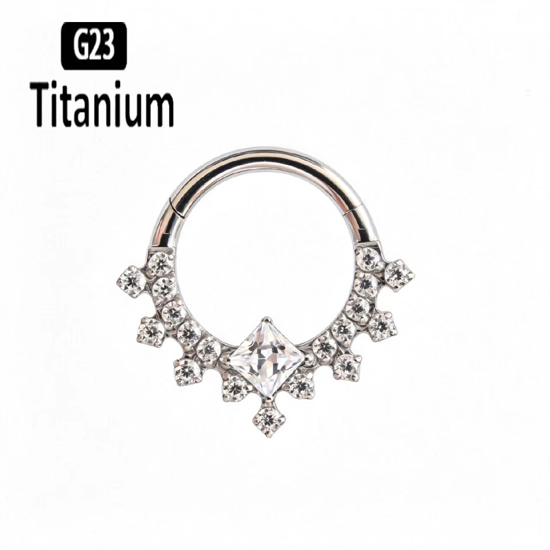 Argolas de Septo Clicker de Ti - Body Piercing Quality Jewelry avaliação e preço